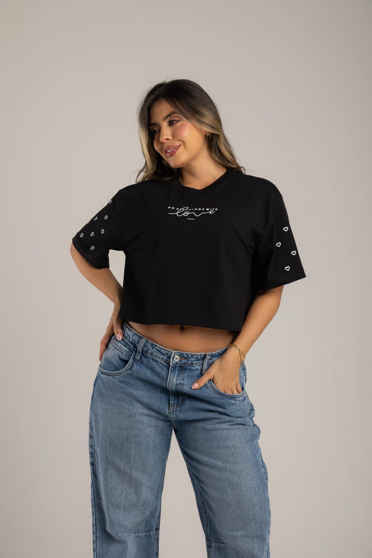 OVERSIZED CORTA LOVE