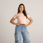 BABY TEE HAGAMOS LO QUE DIGA EL CORAZÓN