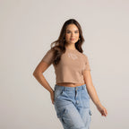 BABY TEE HAGAMOS LO QUE DIGA EL CORAZÓN