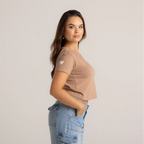 BABY TEE HAGAMOS LO QUE DIGA EL CORAZÓN