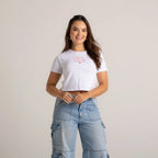 BABY TEE HAGAMOS LO QUE DIGA EL CORAZÓN