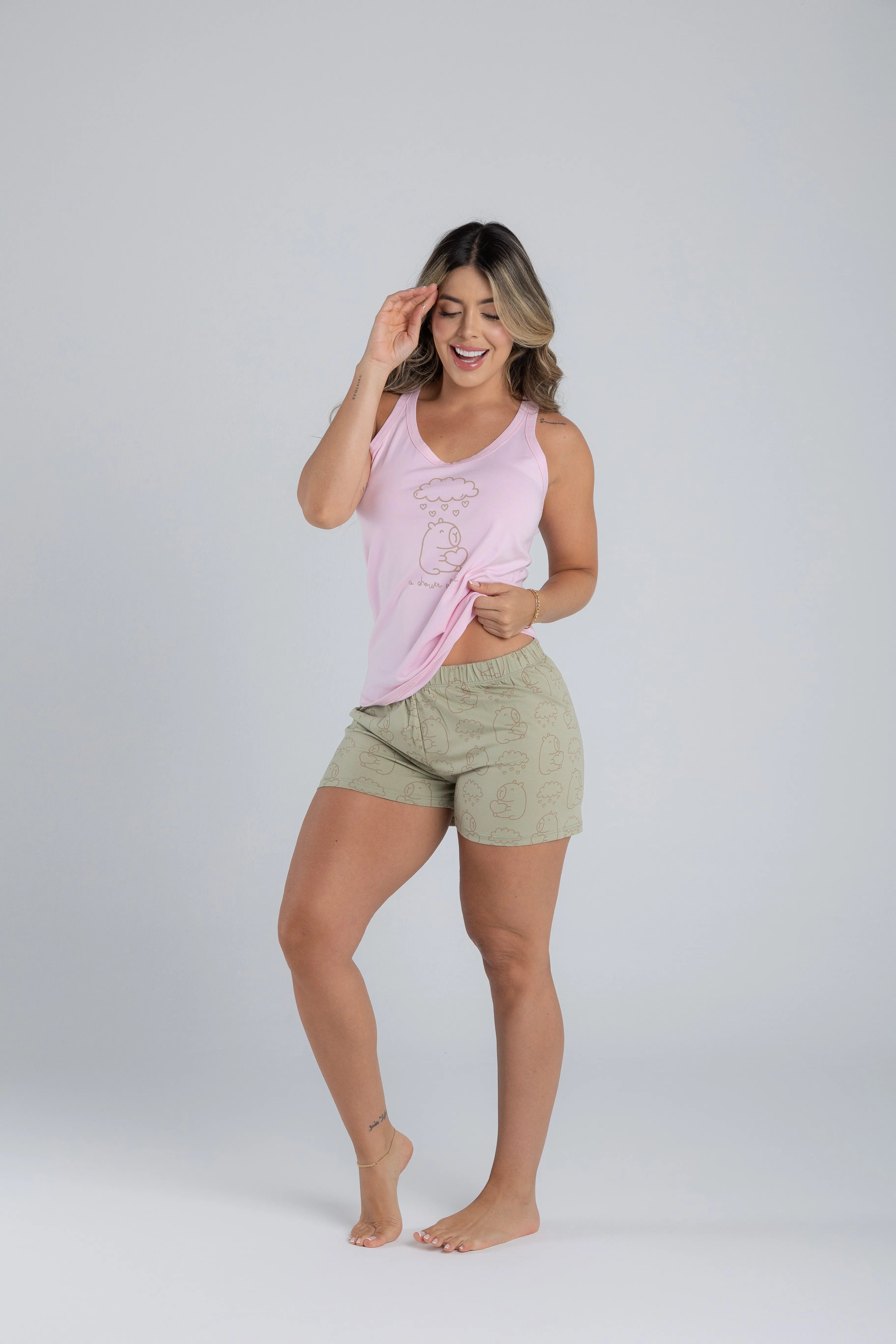PIJAMA CAPIBARA