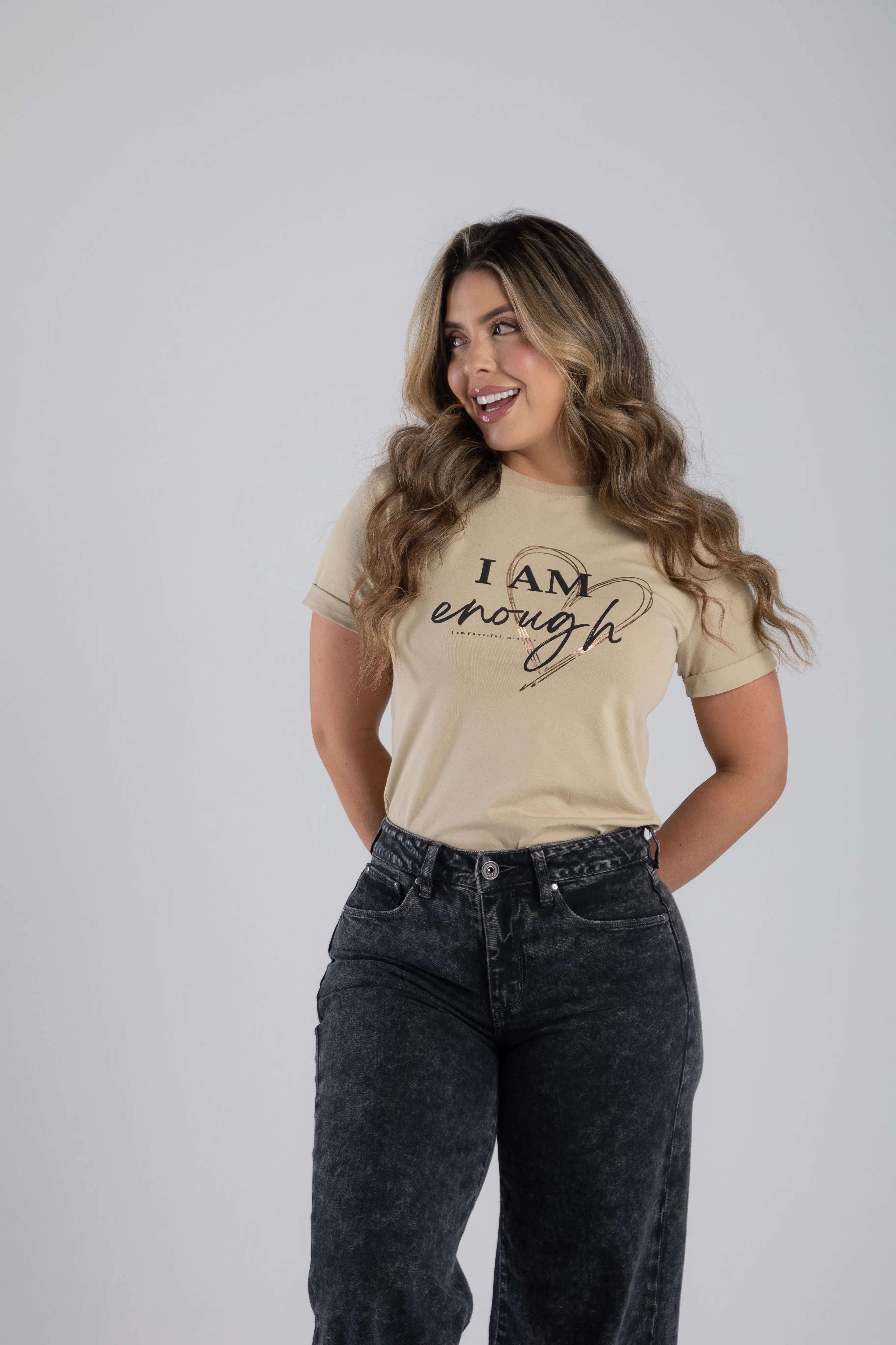 CAMISETA I AM ENOUGH