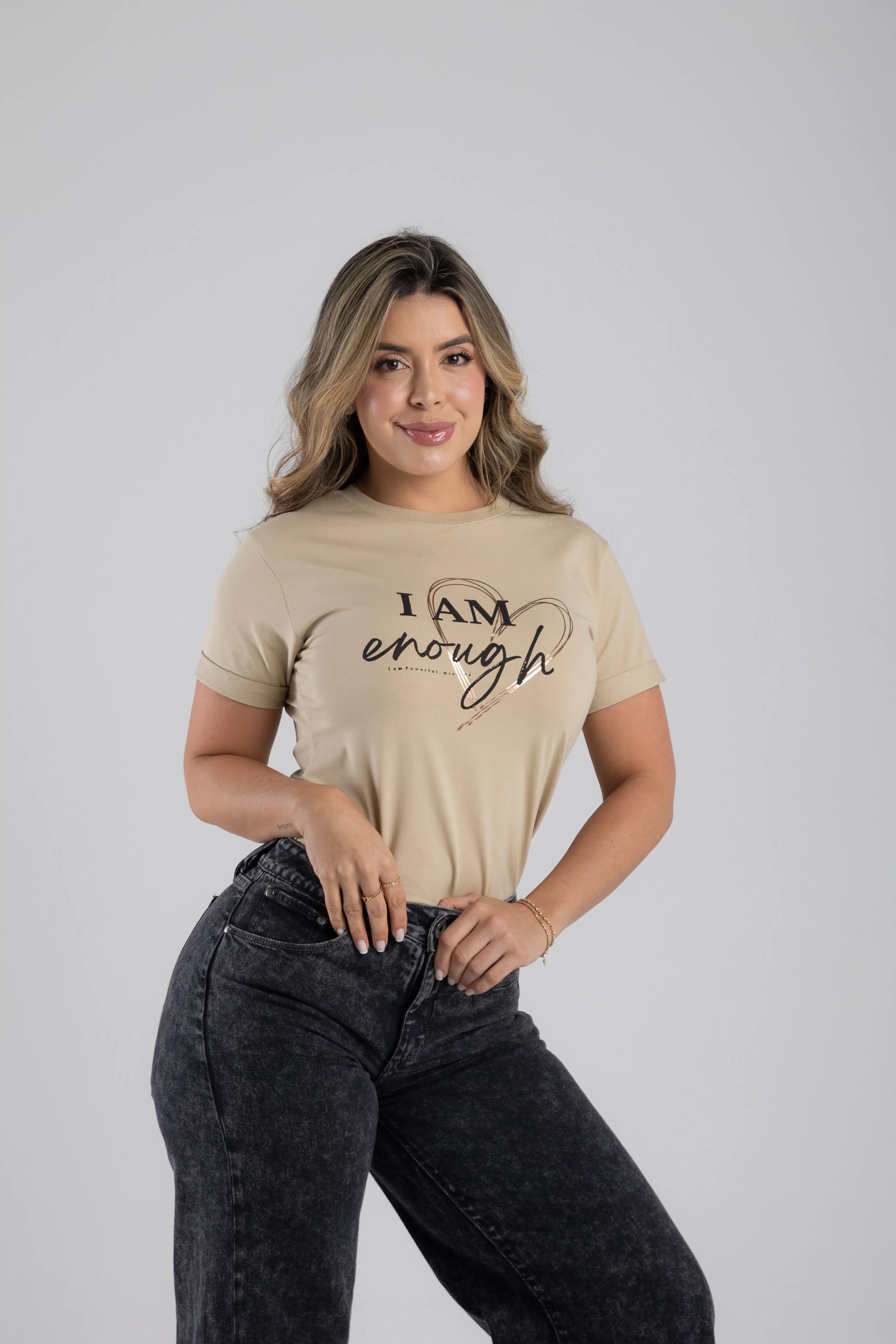 CAMISETA I AM ENOUGH