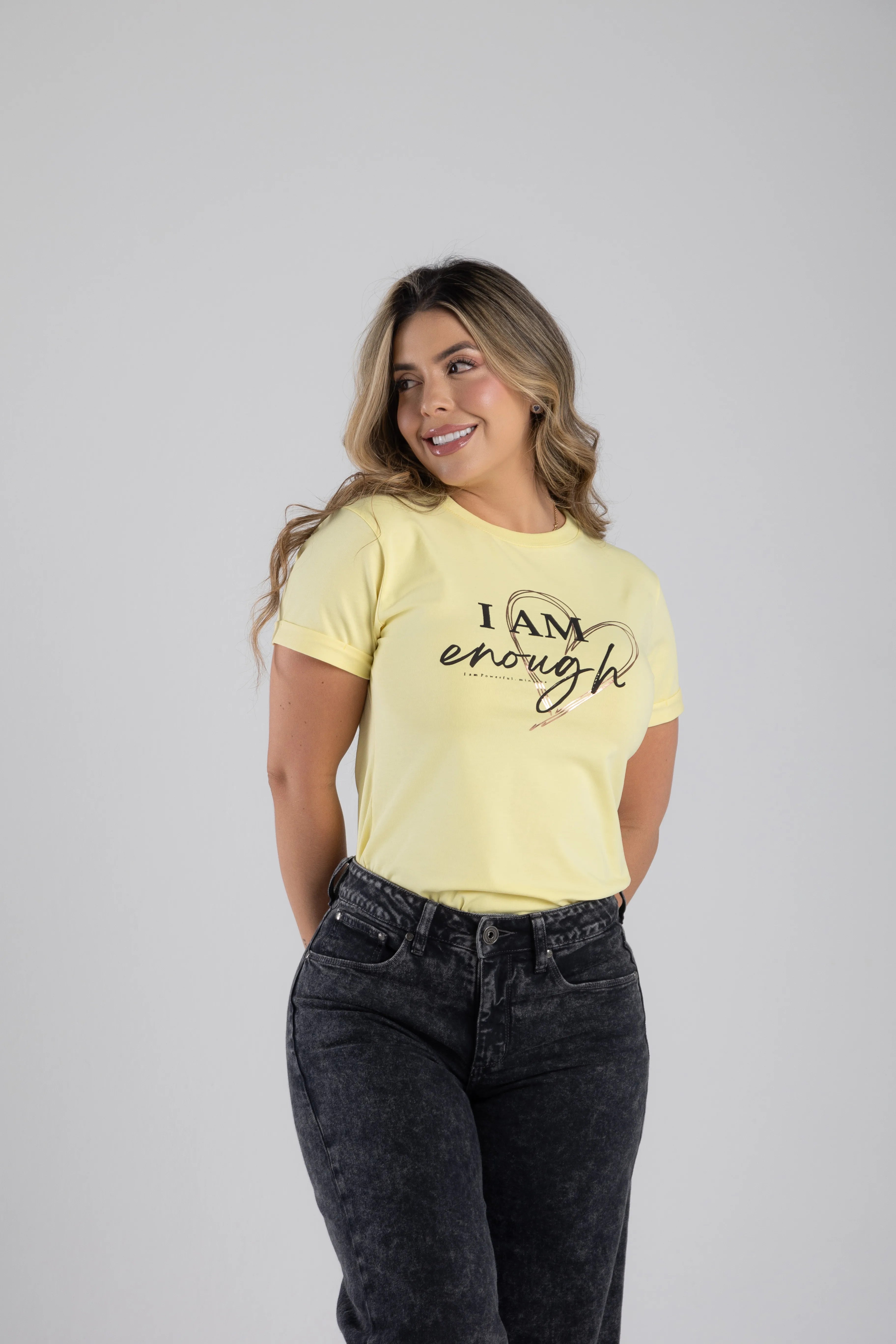 CAMISETA I AM ENOUGH