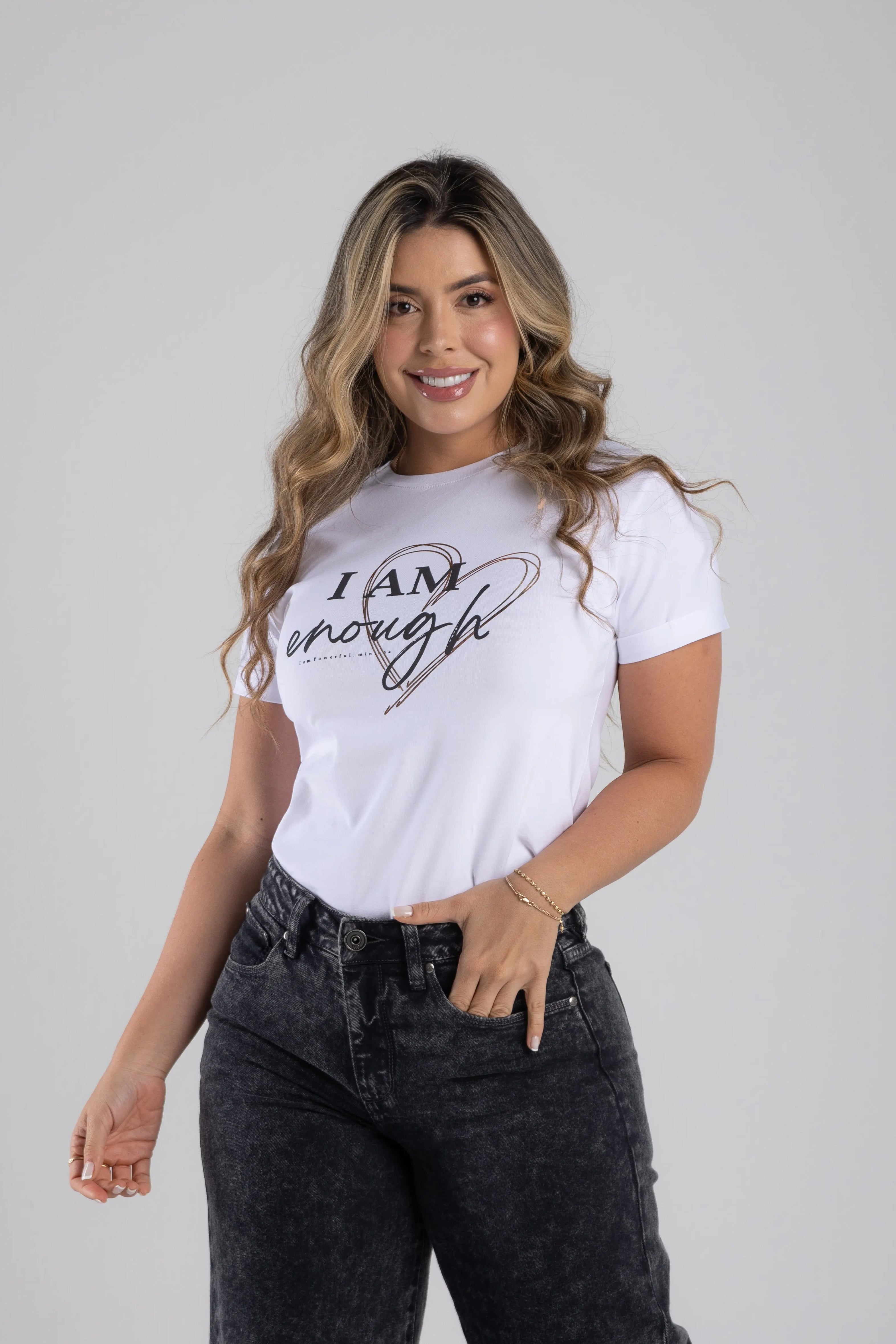 CAMISETA I AM ENOUGH