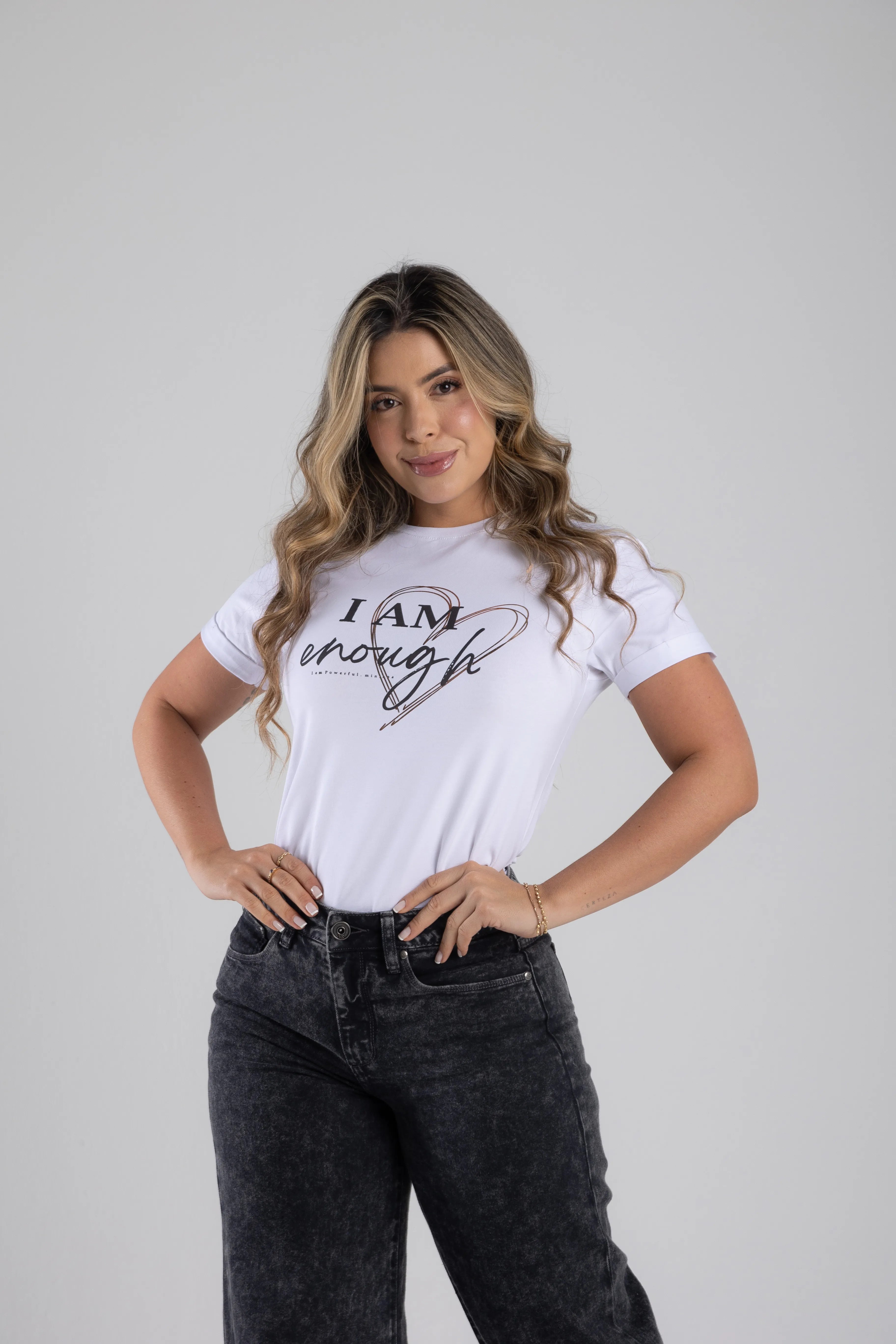 CAMISETA I AM ENOUGH