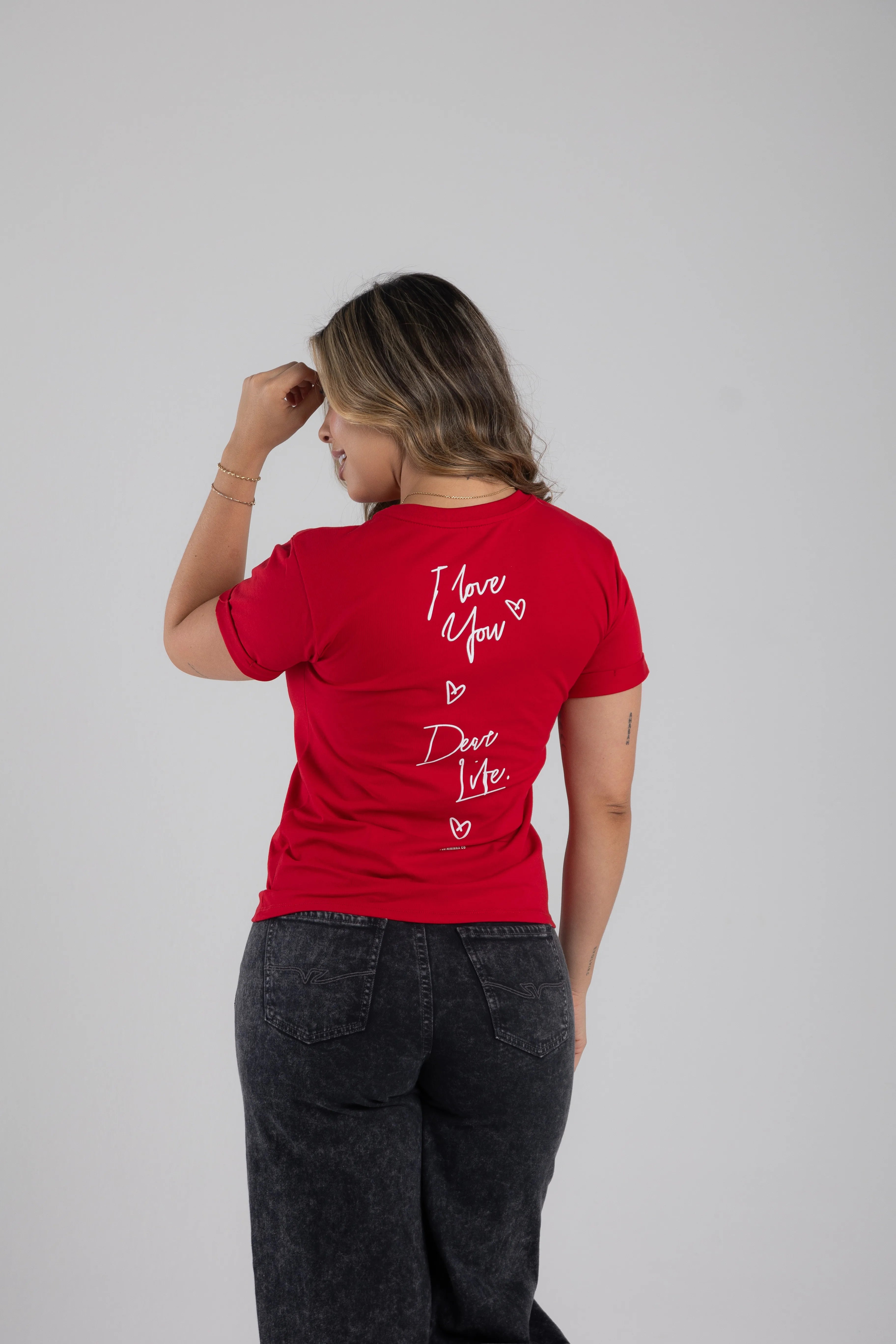 CAMISETA I LOVE YOU
