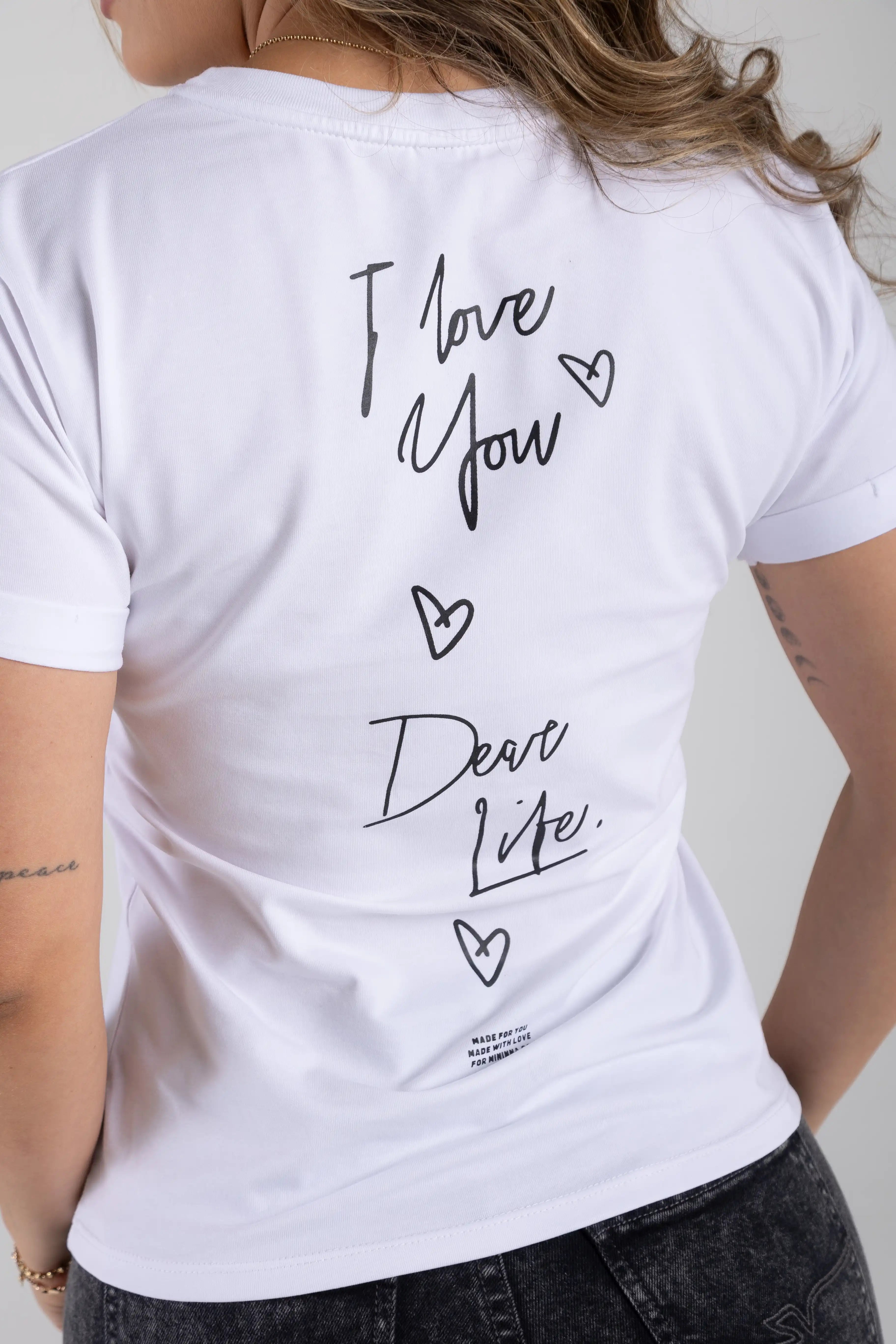 CAMISETA I LOVE YOU
