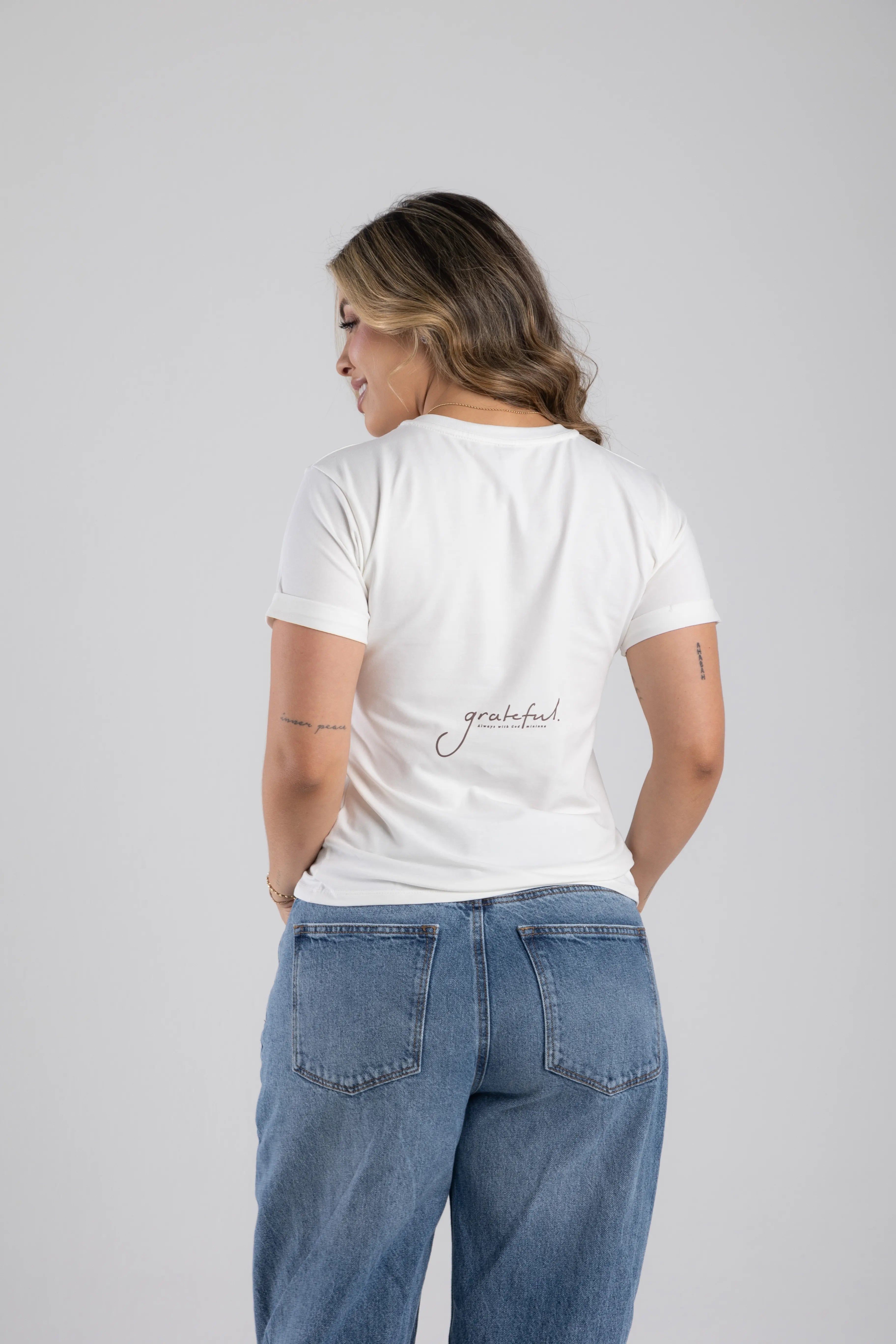 CAMISETA GRATEFUL