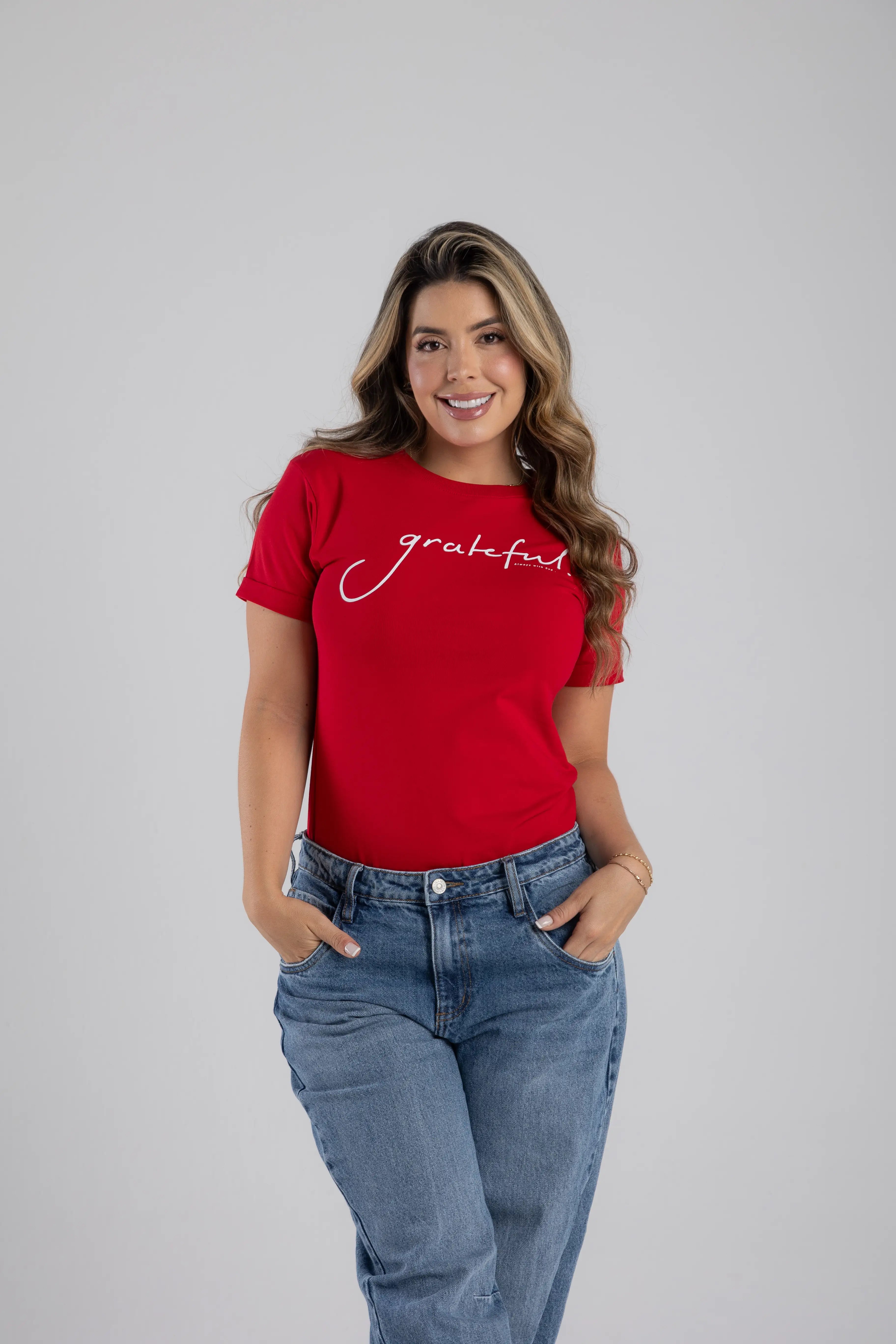 CAMISETA GRATEFUL