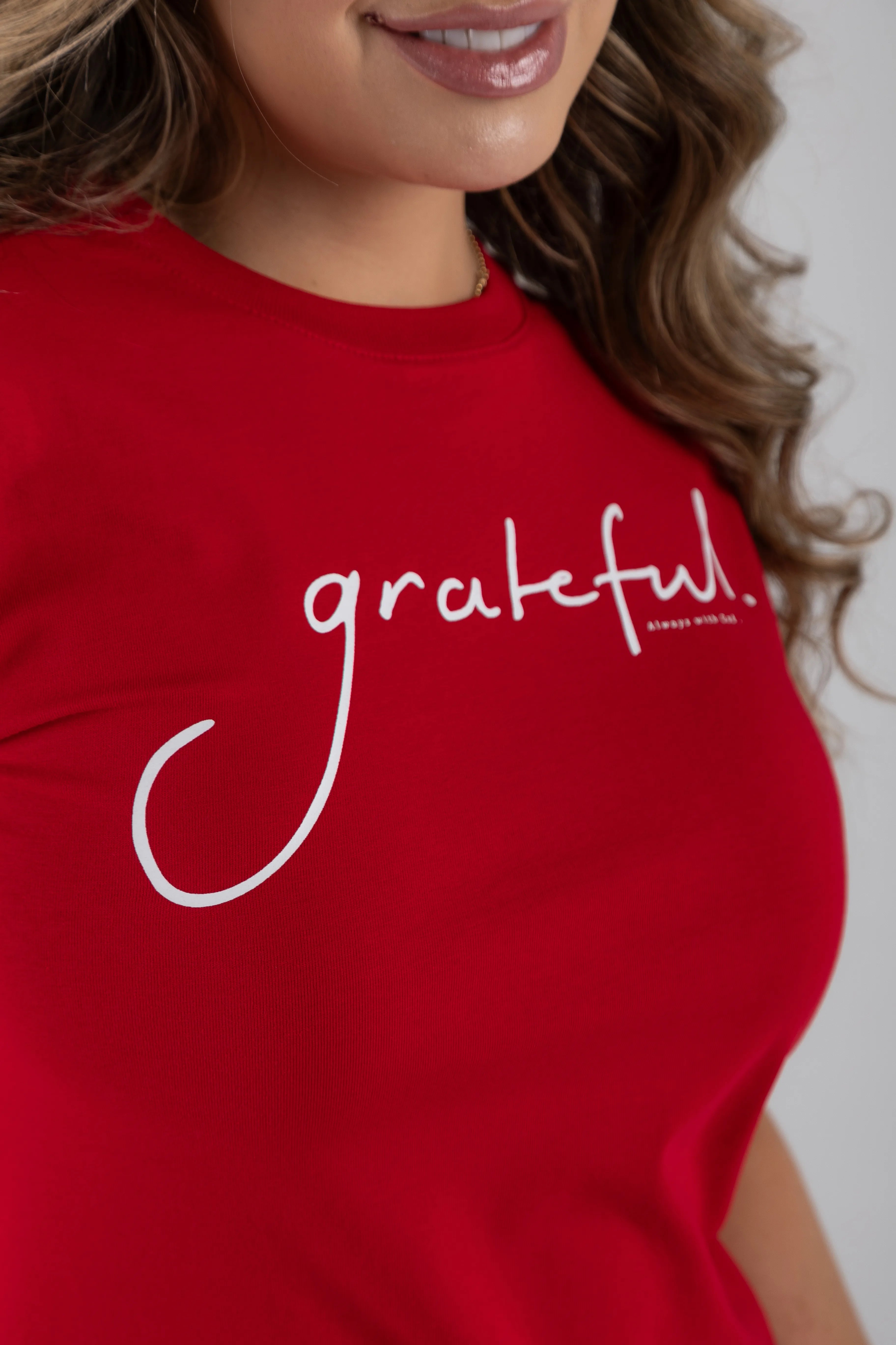 CAMISETA GRATEFUL