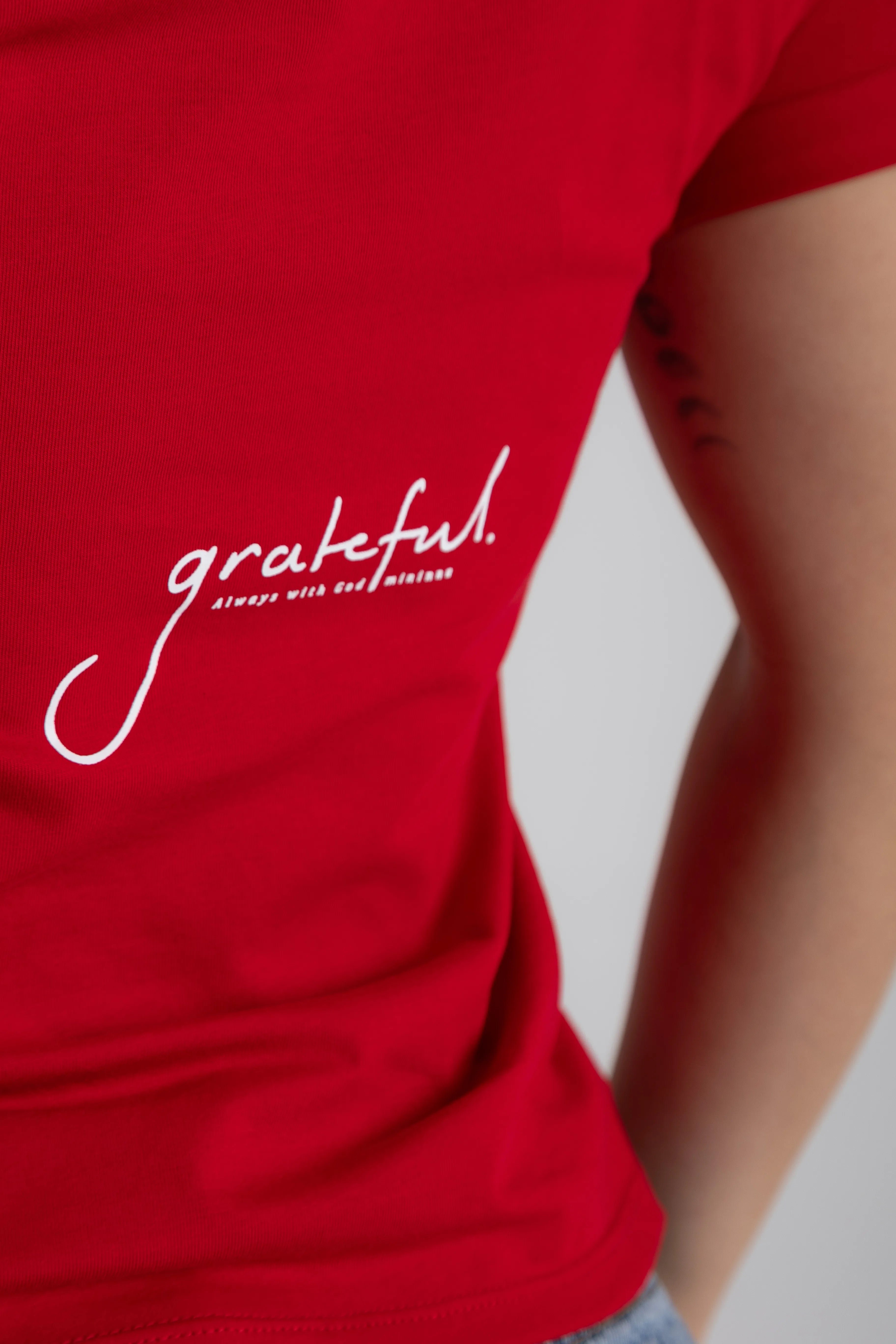 CAMISETA GRATEFUL