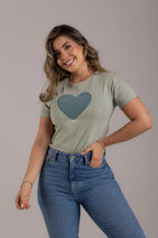 CAMISETA CORAZÓN D'AMOUR