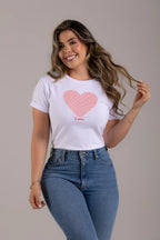 CAMISETA CORAZÓN D'AMOUR