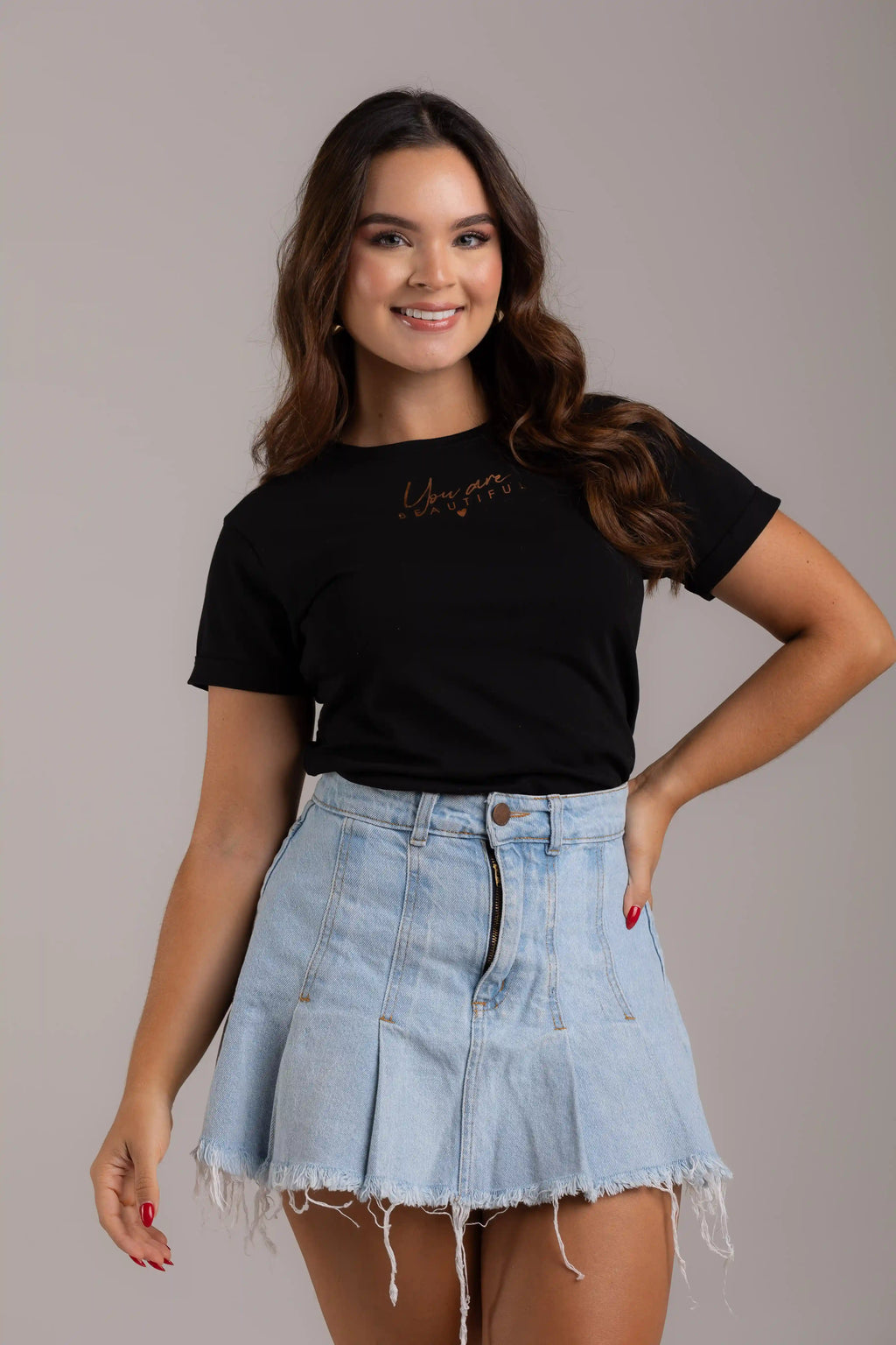 CAMISETA YOU ARE BEAUTIFUL