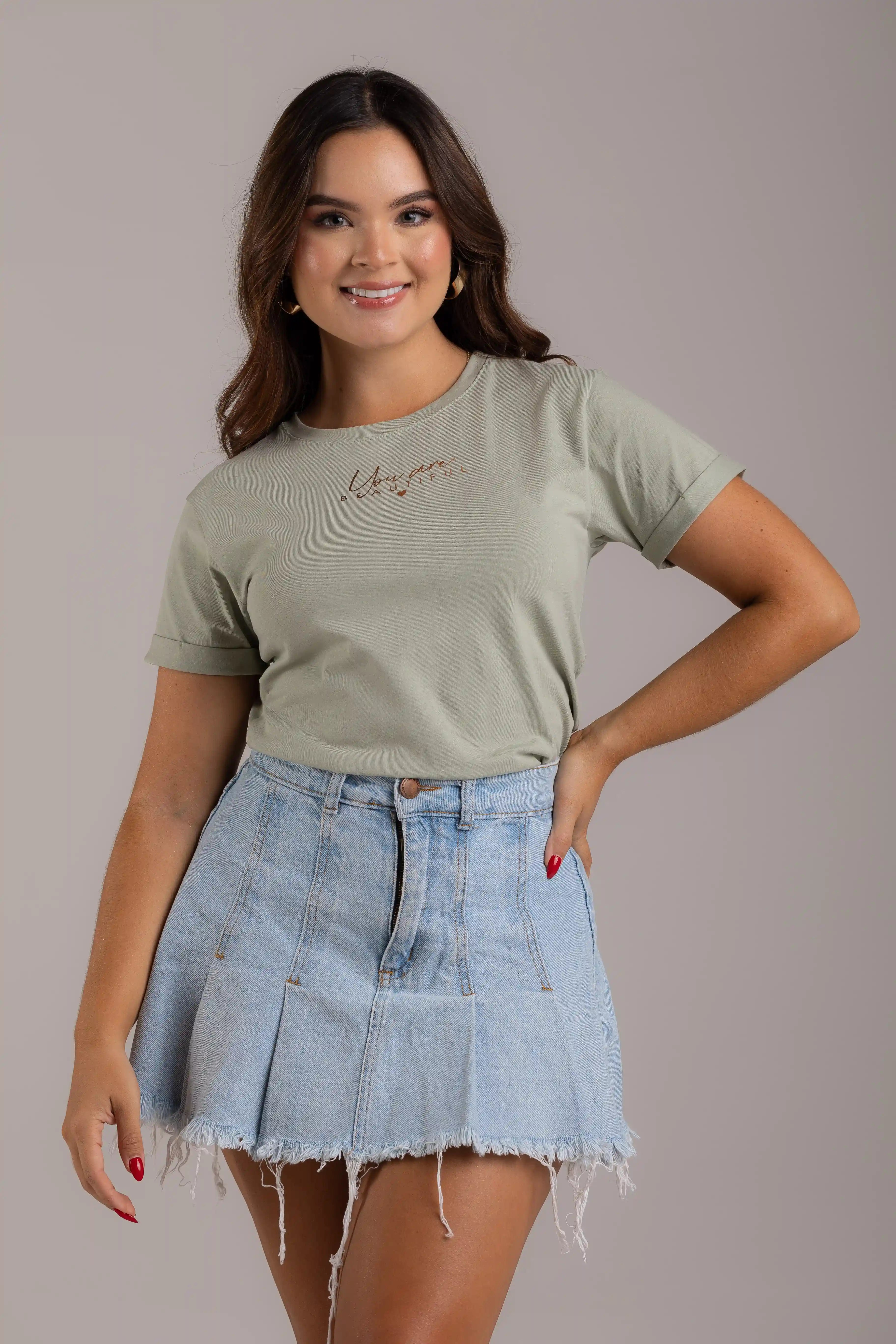 CAMISETA YOU ARE BEAUTIFUL