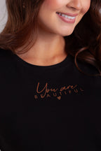 CAMISETA YOU ARE BEAUTIFUL