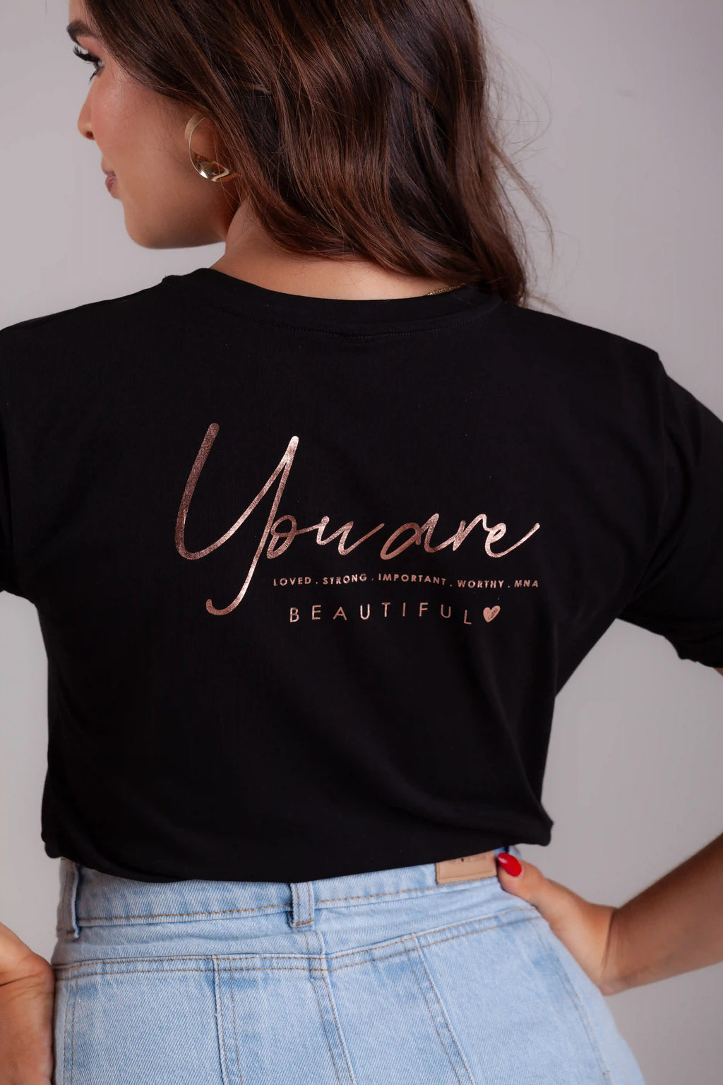 CAMISETA YOU ARE BEAUTIFUL