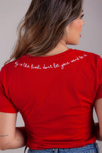 CAMISETA ENJOY THE LITTLE THINGS