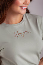 CAMISETA YOU ARE BEAUTIFUL