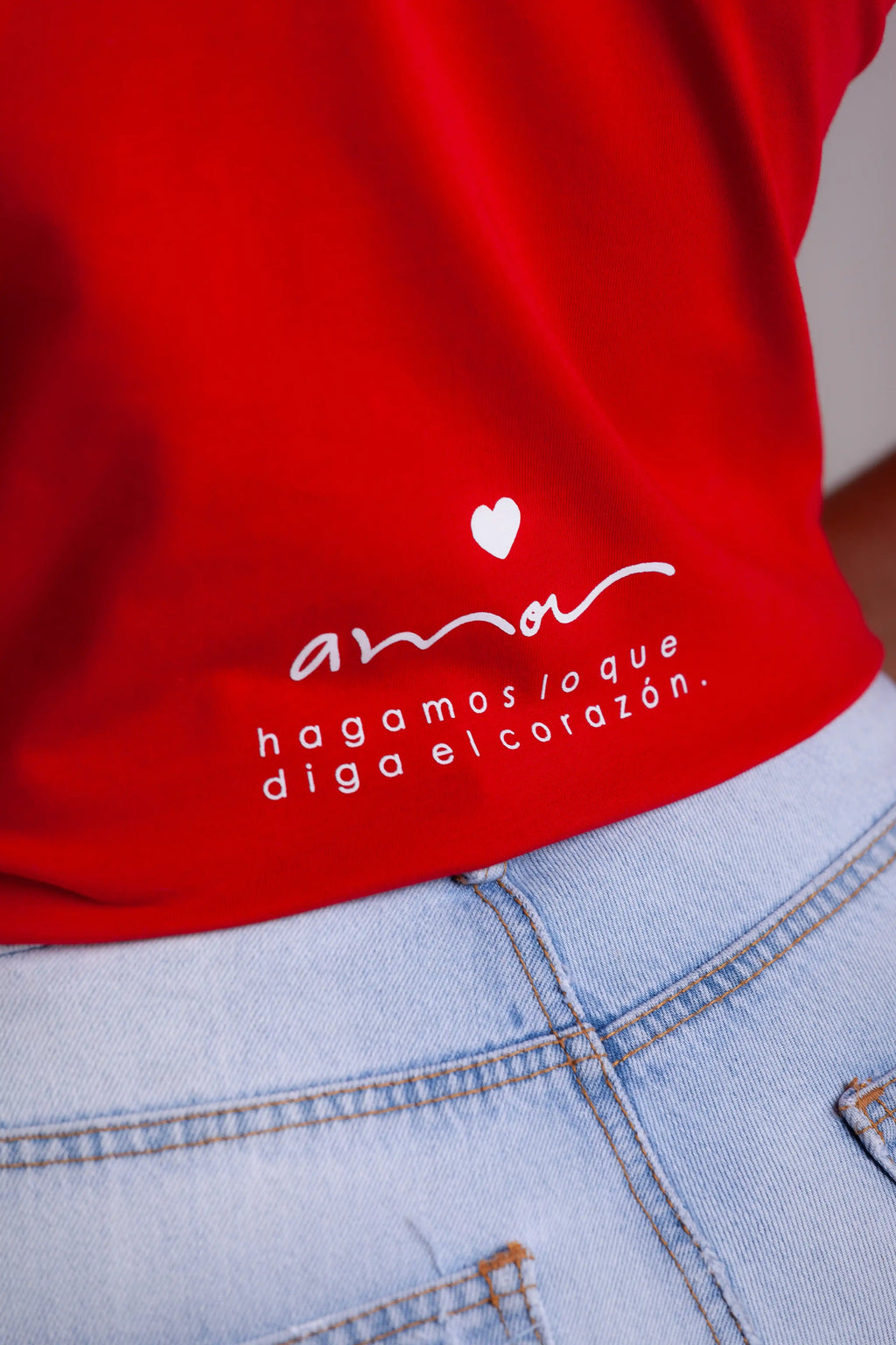 CAMISETA AMOR