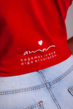 CAMISETA AMOR