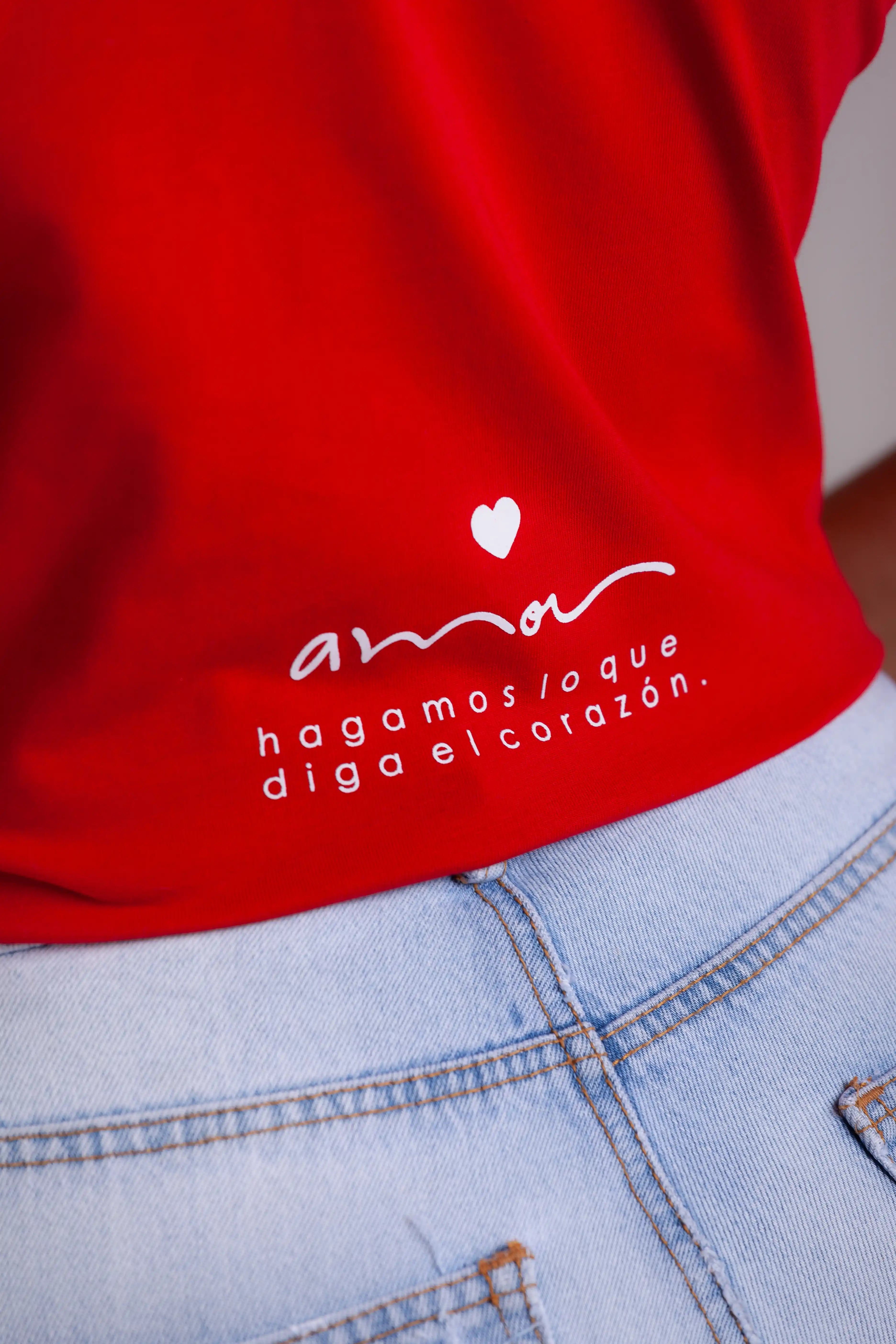 CAMISETA AMOR