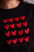 CAMISETA EL AMOR TODO LO CURA