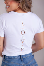 CAMISETA LOVE