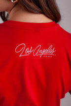 CAMISETA LOS ANGELES