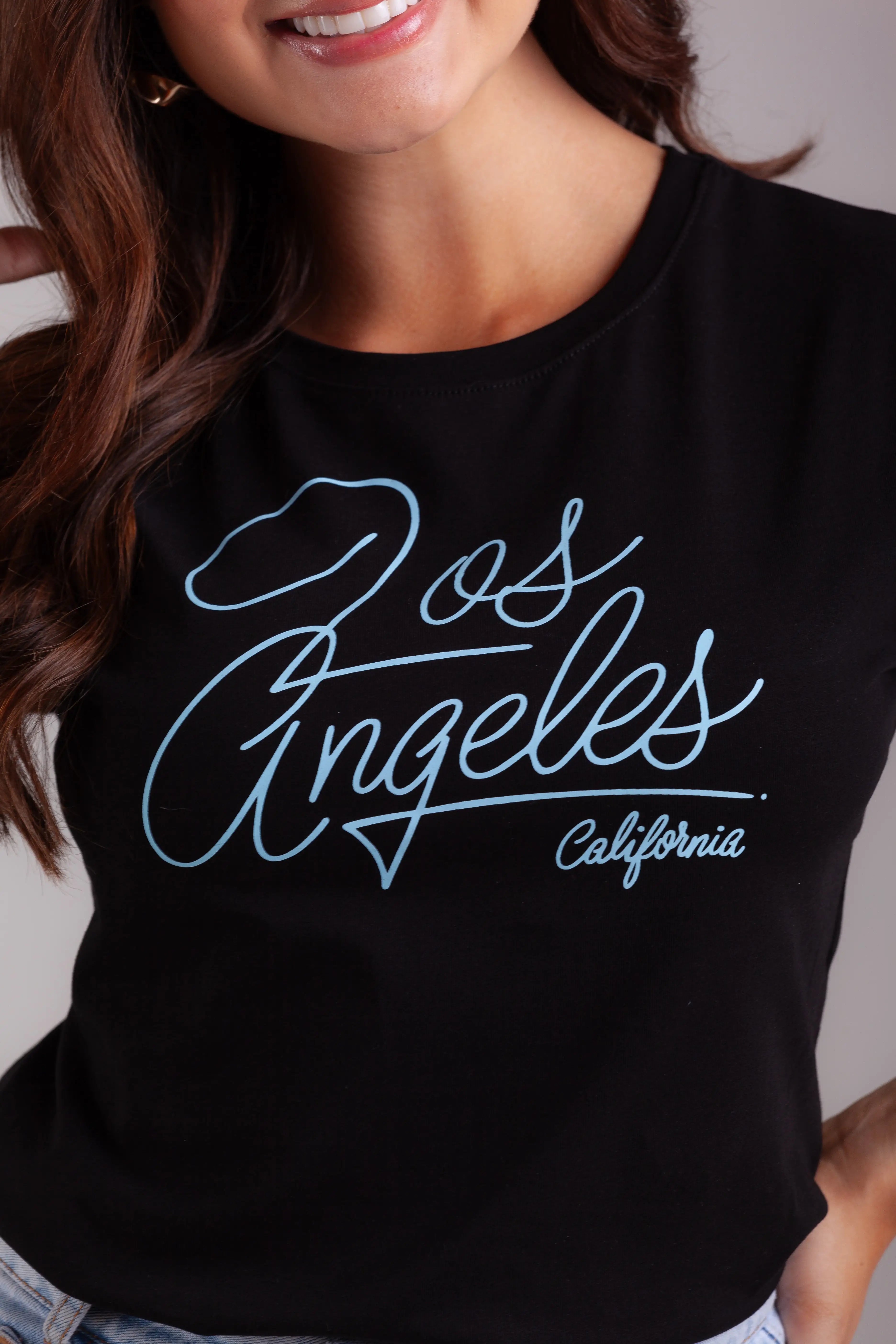 CAMISETA LOS ANGELES