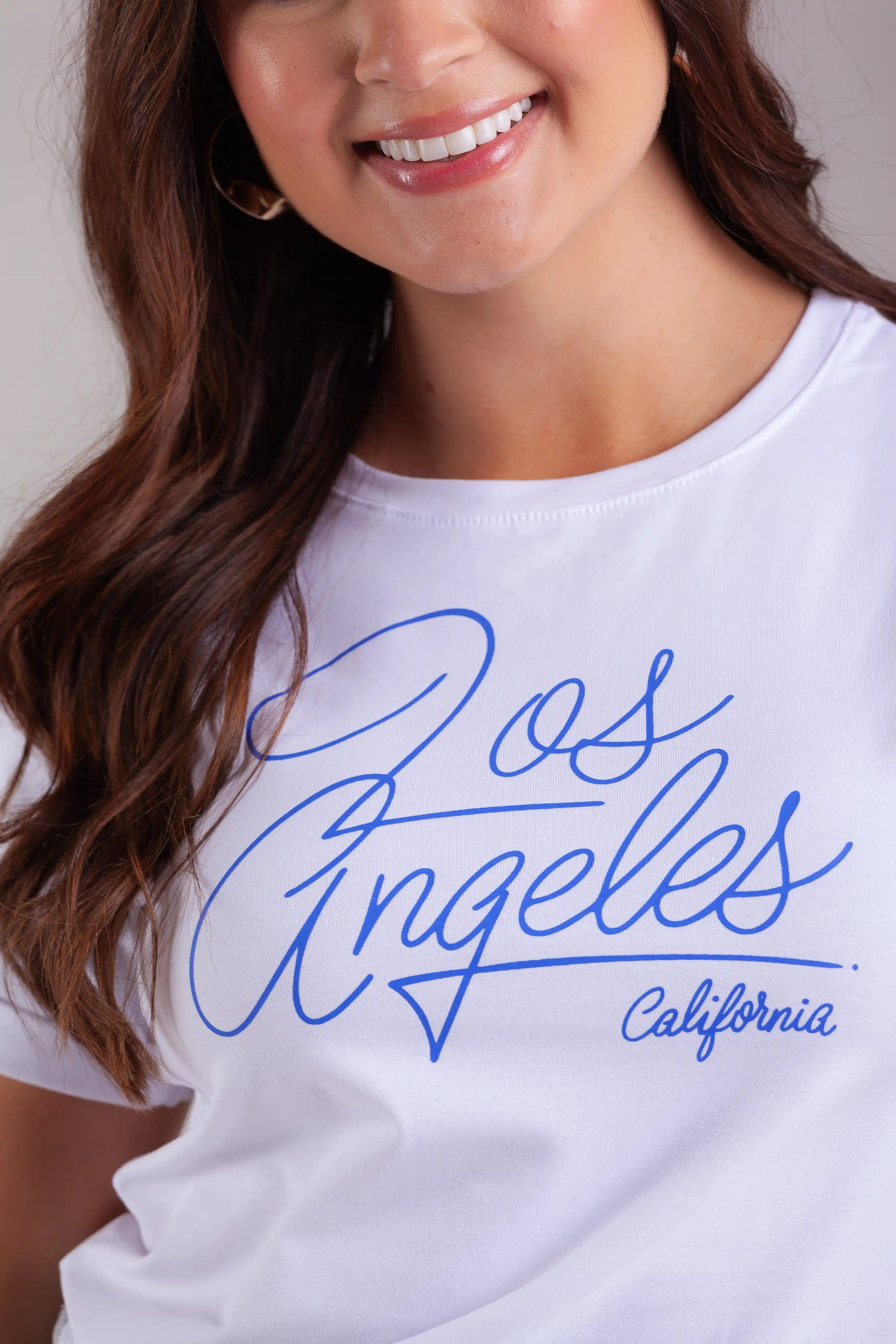 CAMISETA LOS ANGELES
