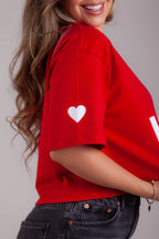 OVERSIZED CORTA LOVE