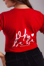 CAMISETA OH LA LA