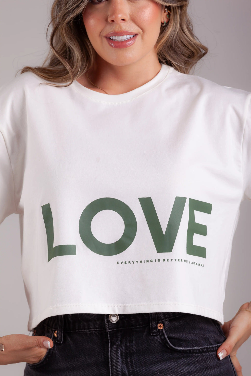 OVERSIZED CORTA LOVE