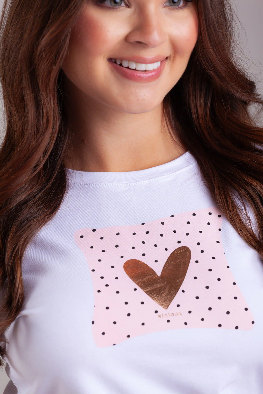 CAMISETA CORAZÓN FOIL
