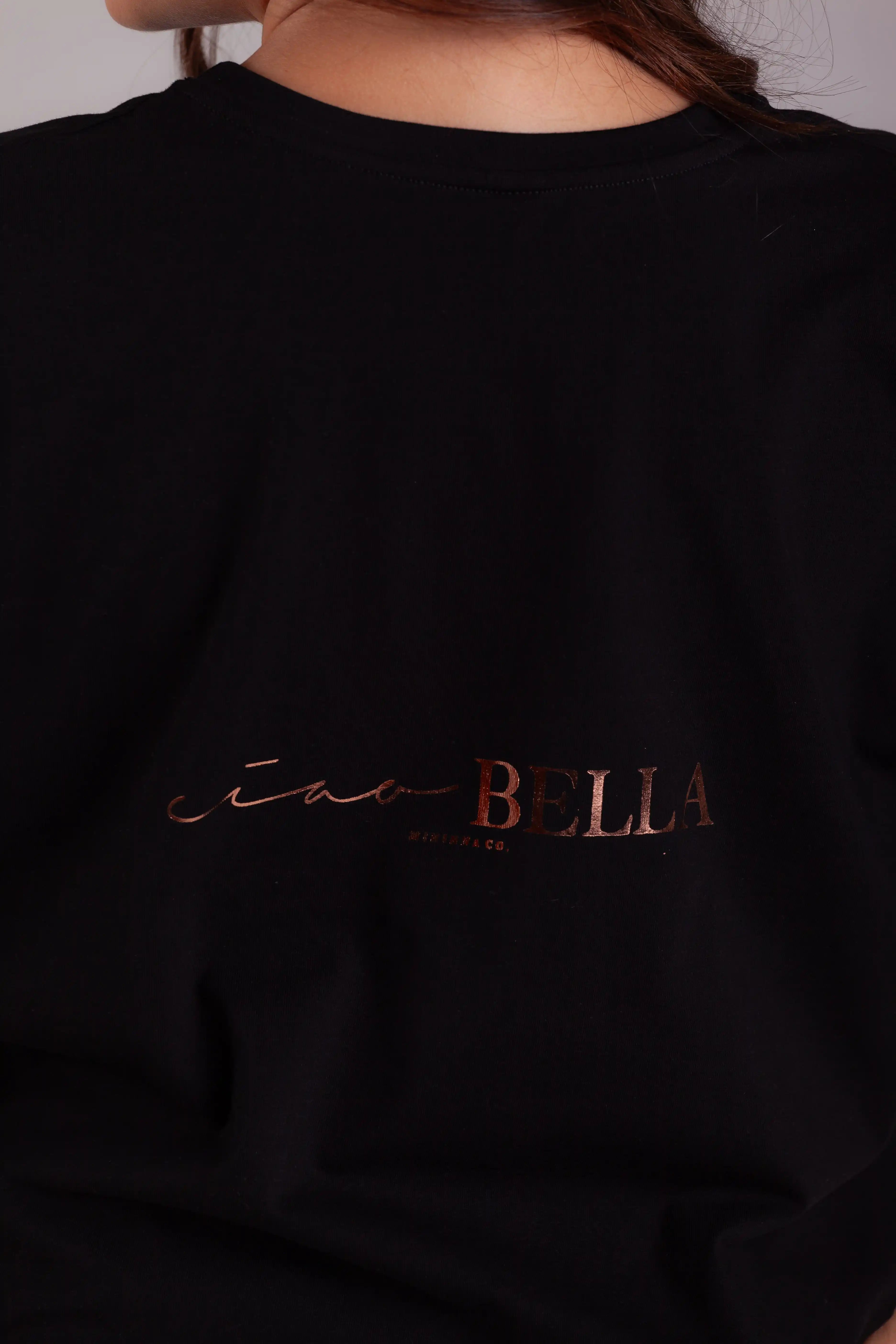 OVERSIZED CORTA CIAO BELLA