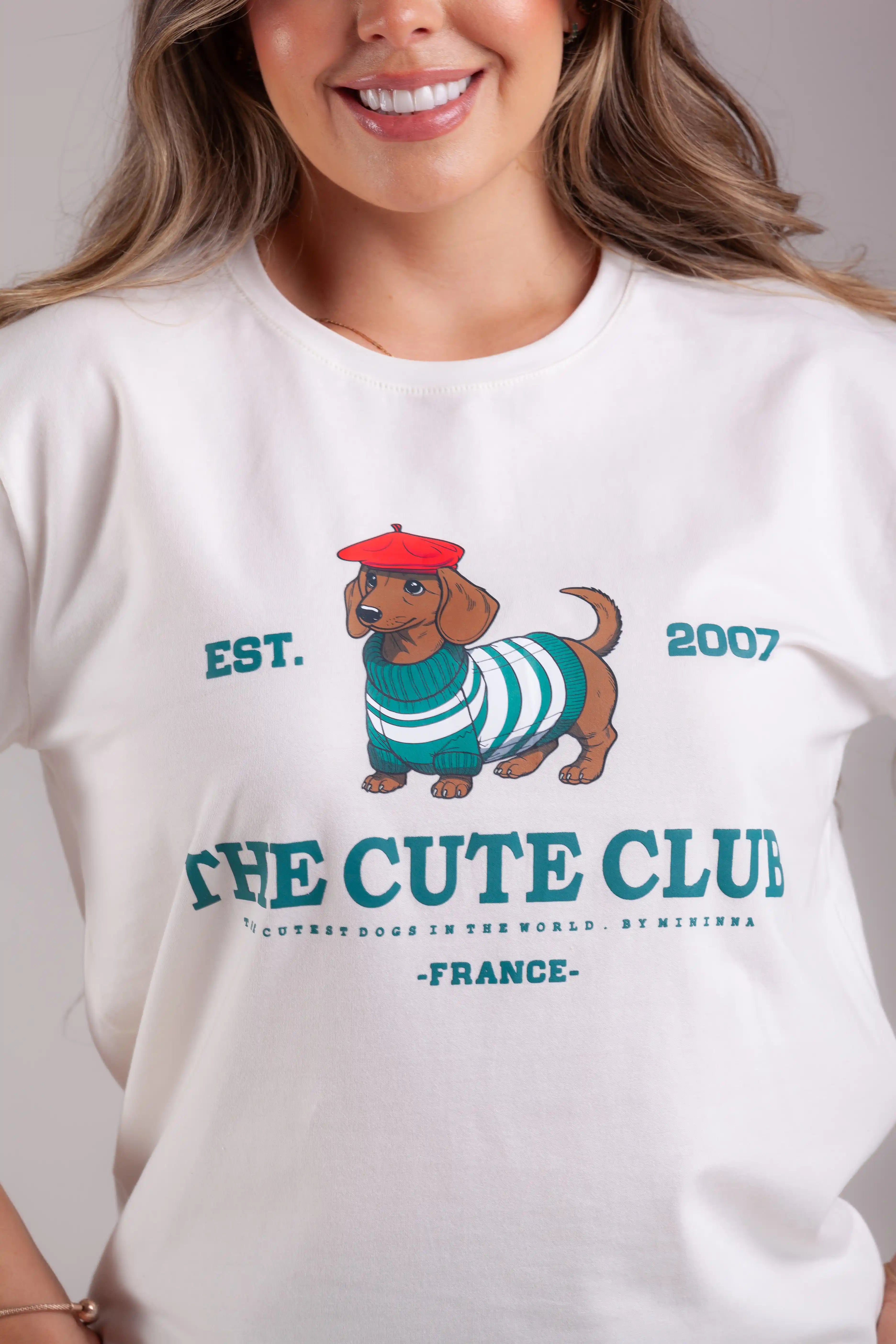 OVERSIZED THE CUTE CLUB