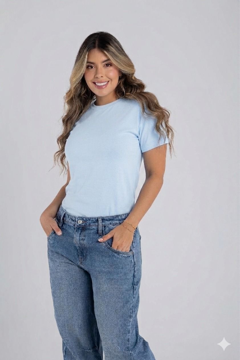 CAMISETA BÁSICA